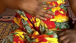 African Teen Maid Looks Nervous to Be Fucked by Boss