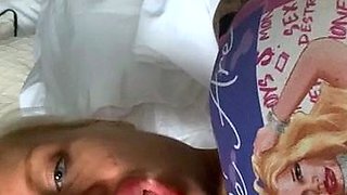 hot amateur blonde close up masturbation HD