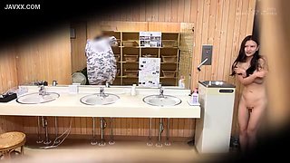 Onsen Temptation: Shoulder Massage. Japanese woman erotic video x3xB36D7797CC1F976EE9