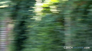 Czech Jacker 19: Undressed Pussycat - Her Outfit Came off Fast