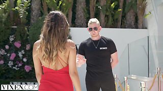 Vixen featuring Chris Diamond and Gianna Dior's blowjob dirt