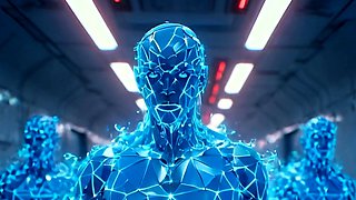 AI Astronauts Get Fucked by ManyAMan