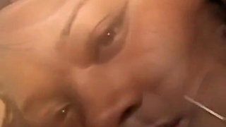 An Old Pig Looking for Pussy