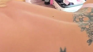 Double Facial Cumshots Hot Foursome with Tatman and Robyn
