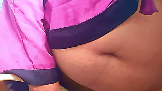 Hot MILF Big Ass & Huge Boobs Arab Stepmom Shower Sex in Bathroom