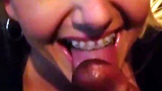 Hot Girl Blows Huge BBC
