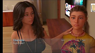 Finger-tickling, cartoon porn, vaginal orgasm