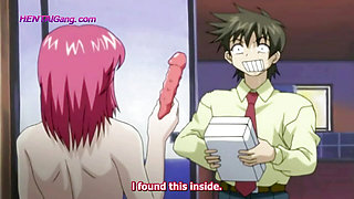 Big Boobed Stepmom Kyoko Gives Hands-On Sex Lesson to Horny Boy Kei! HENTAI Taboo