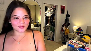 Innocent Try on Live Stream Turns to Feral Horny Fun with Dani Valentina