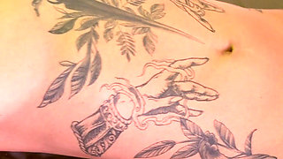 Ylla Cant Hold Back Her Orgasms While Tied up - 4K