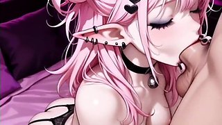 Manga porn anime - I like to listen to my wifey's groans she moves her donk highly richly