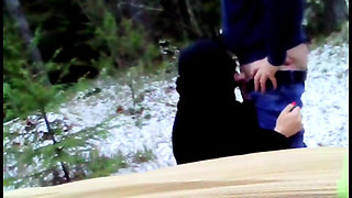 Fucked on the Hood of the Car