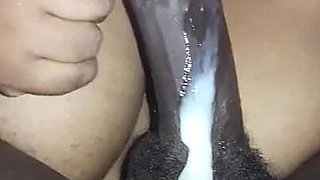 Wife Sucking My Cock and End It Cum in Her Mouth Face with Her