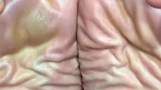 Sexy Nelly’s Clips - Degraded Under Soft Sexy Soles