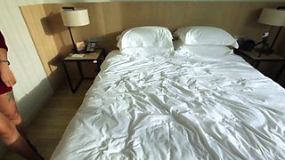 Sexy Thai MILF amateur fuck on video