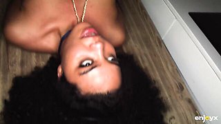 Tender Jimmy Bud and Selva Lapiedra - mouth fuck porn - Enjoyx