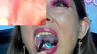 Vores Show! Swallowing and Playing with Candy Gums of Large Sizes