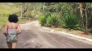 Trail, Waterfall and Lots of Public Sex!