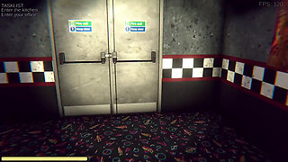 Night Shift at Fazclaire's Nightclub Porn Game Play [part 01 - Test] Sex Game Play