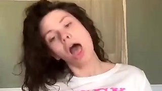 Brunette Beauty Craves Best Friend Passion With Toys