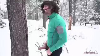 Ajx One day in the snow of the Pyrenees Aragones spai europe: Handjob, Pornhub  Cumshot Porn