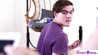 Moms Teach Sex - blowjob scene