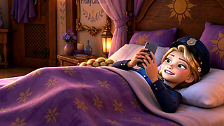 Rapunzel getting fucked by Flynn Rider - Animated Porn HD