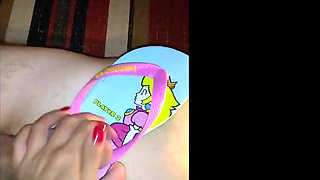 Kiffa Had an Orgasm While Squeezing His Cock and Making Him Worship Her Feet