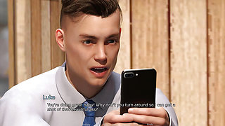 The East Block: Boyfriend Records His Girl Getting Fucked by Horny Stranger on the Streets - Episode 27