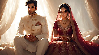 Late Night Desires of a Desi Indian Couple - An Indian Girl's Hindi Audio Story in Deep Romantic Hindi Audio