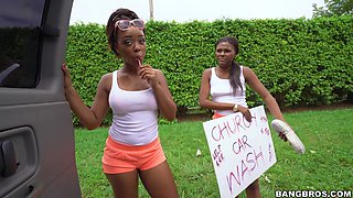 Church girls are easy to get on the Bang Bus