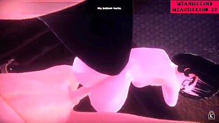 Hot Steamy Anime Sex!