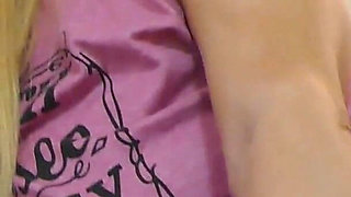 Orgasm Doggy Dildo Fucking Closeup Dildo Blowjob & Masturbation Pussy Spreading in Socks