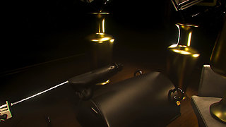 Lady Dimitrescu Loves BDSM Anal Sex Machine - Makes Her Cum - 3D Animation Resident Evil