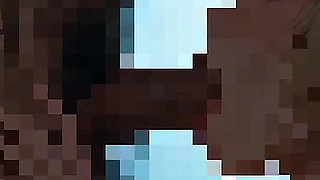 She Looks at Him with Dark Desire as She Unbuttons His Shirt.