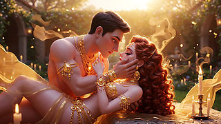 Desi Indian Couple Ki Pure Passion Night - Gold Jewelry Mein Sexy Girl Aur Muscular Boy Ki Hot Chemistry