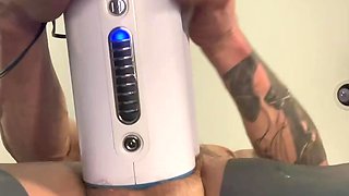 POINT OF VIEW Autoblow Ultra goes WILD on Hoss Kado BWC.