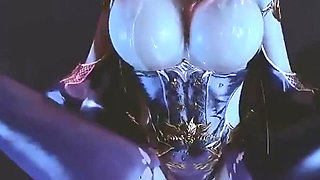 Zi Yan Bigtits Beauty in Motion - 3D Animation