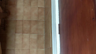 SNEAKY FUCKED IN THE BATHROOM