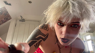 Glitterqueen1999 Eats Her Cheating Boyfriend Giantess Fetish