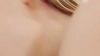 Hungarian Blonde Tiffany Tatum Takes Stepbrothers Fat Cock in the Pussy
