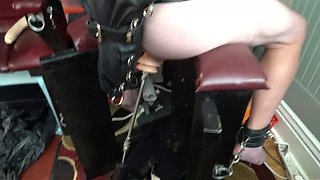 Deep Throat Training From The Dungeon of Lady Diva Cane