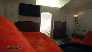 Big Tits PAWG Stepdaughter Zoey Uso Gets Her Phone Taken Away