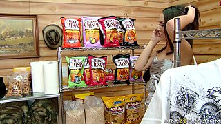 Getting Licks On Route 66 With Kristina Rose, Kiara Mia - Brazzers