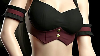 Tifa's Charismatic Dance