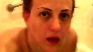 German Mom Pina's Bathroom Antics