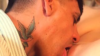 She Arrived Wet and Left Full of Milk. the Reunion Fuck