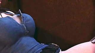 Jill Valentine Had Bondage Sex on the Street