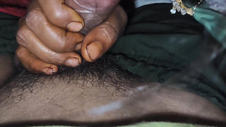 My wife suck my dick horny  village wife blowjob hanjob first time deep inside my dick