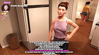 Strip game, house party sex, house party